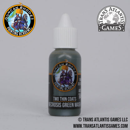 Necrosis Green Wash - 15ml