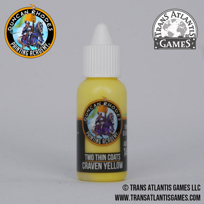 Craven Yellow - 15ml