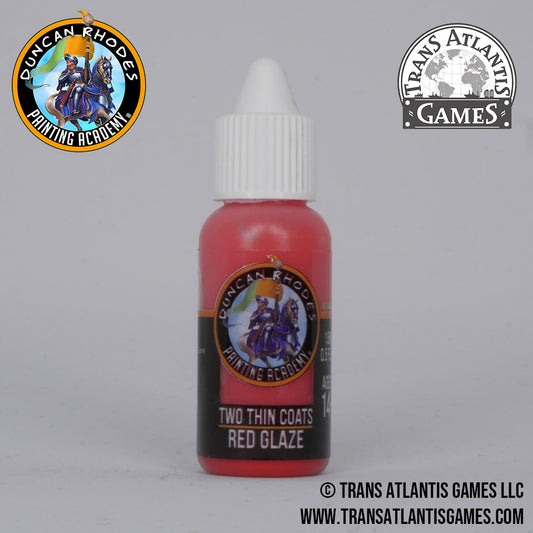 Red Glaze - 15ml