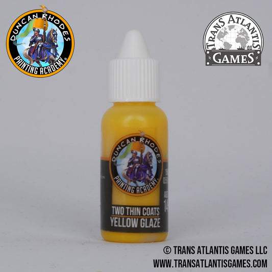 Yellow Glaze - 15ml