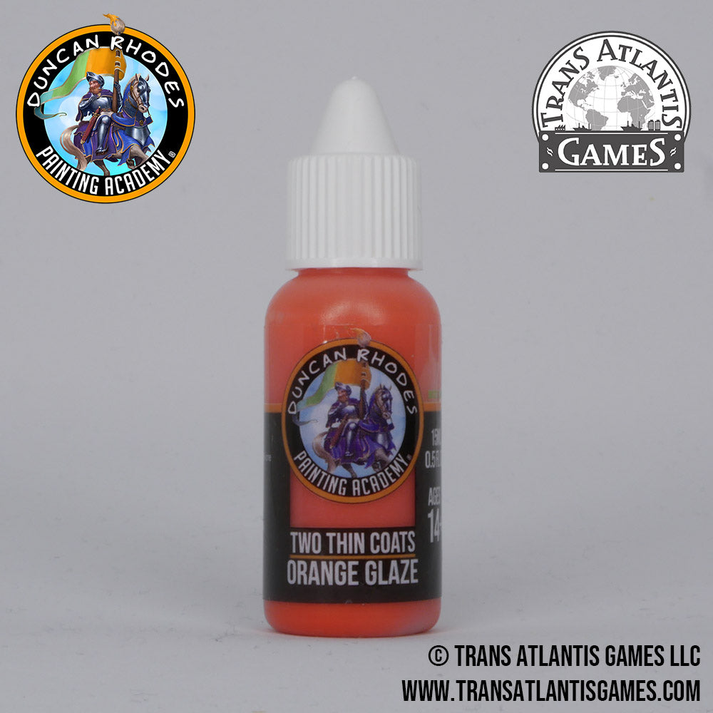 Orange Glaze - 15ml