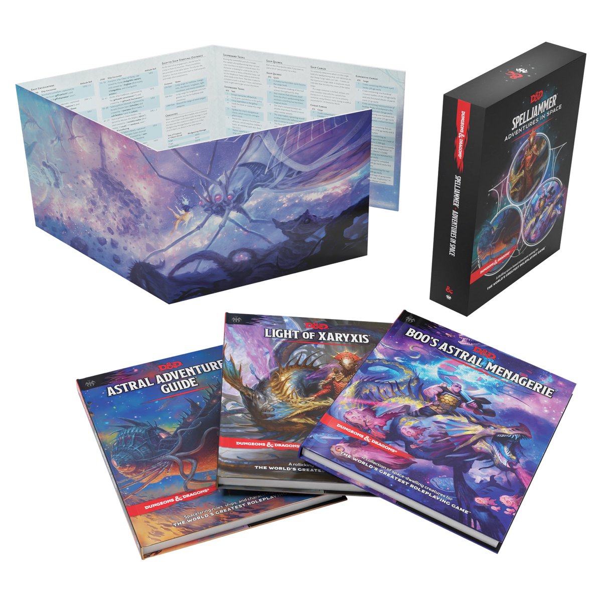 Dungeons & Dragons - Spelljammer