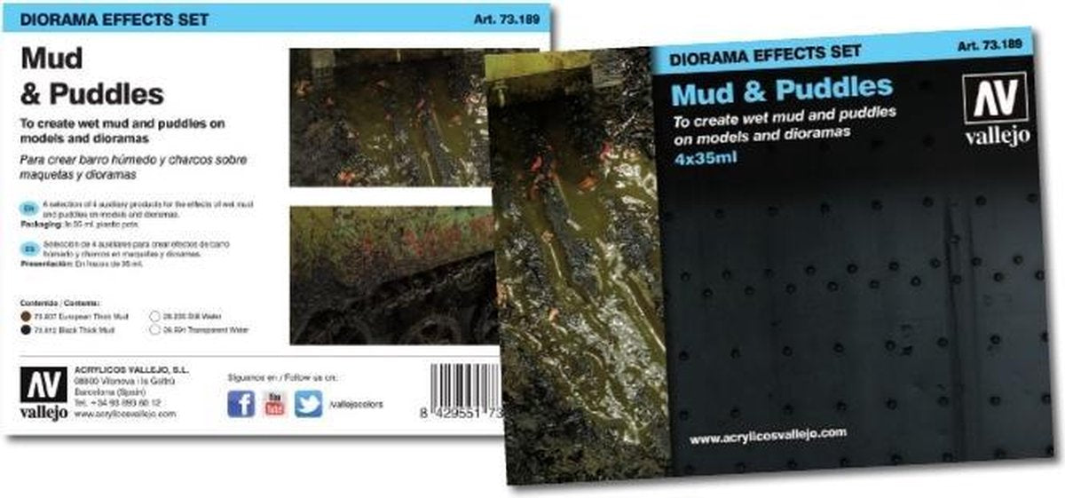 Mud & Puddles Set