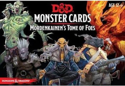 D&D Monster Cards - Mordenkainen's Tome of Foes
