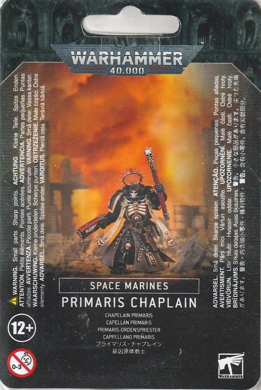 Space Marines - Primaris Chaplain