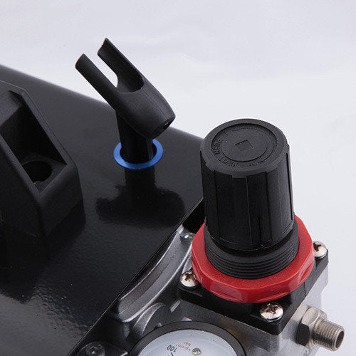 Airbrush mini piston compressor