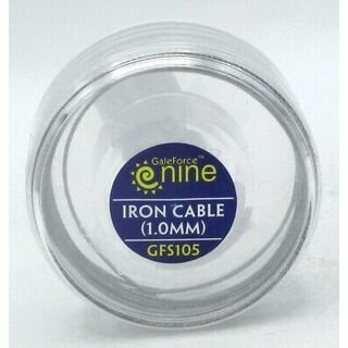 Iron Cable 1.0mm (2 meter)