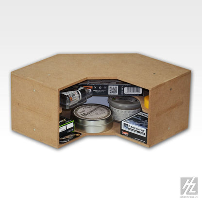 Corner Shelves Module