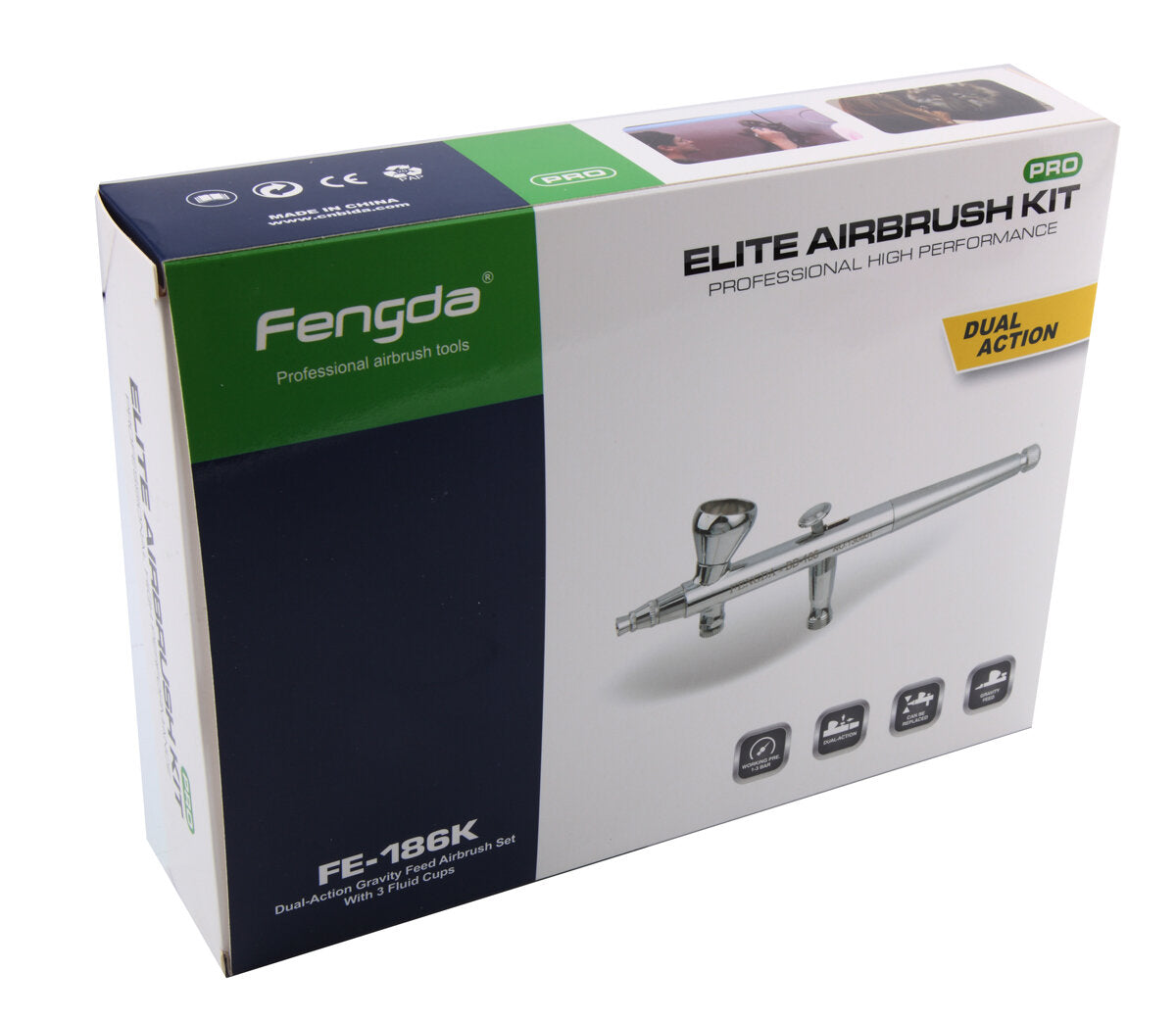 Airbrush Fengda Elite - Dual Action