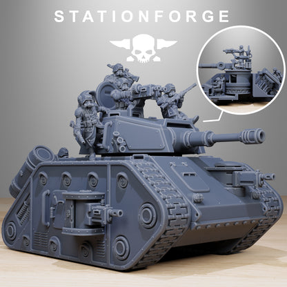 GrimGuard Battle Tank 2.0