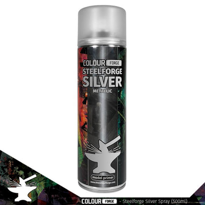 Steelforge Silber - 500ml