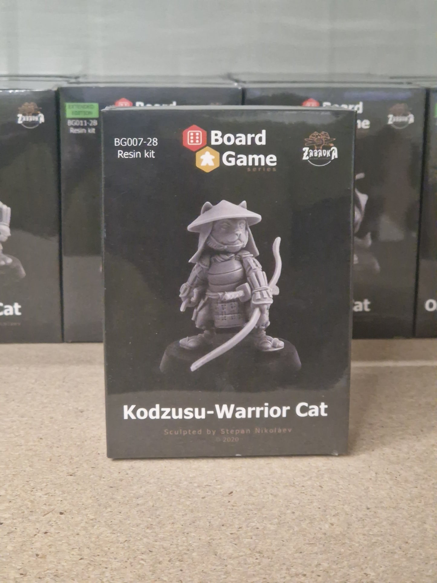 Kodzusu - Warrior Cat