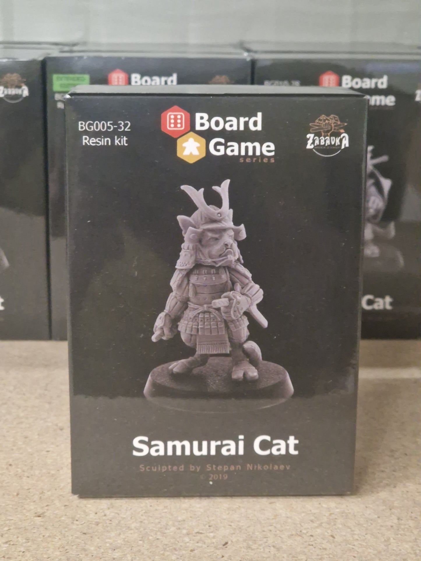 Samurai Cat