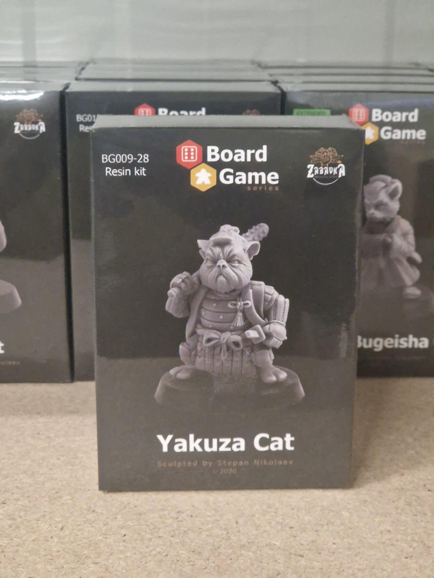 Yakuza Cat