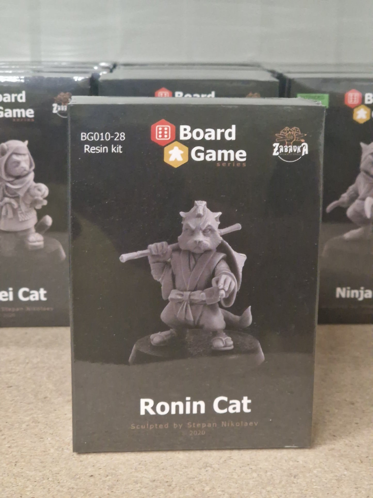 Ronin Cat