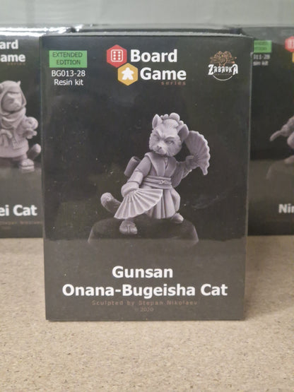 Gunsan Onana-Bugeisha Cat