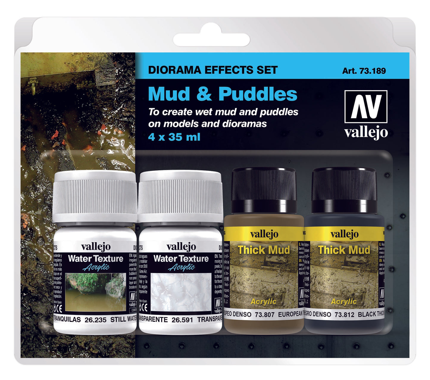 Mud &amp; Puddles Set