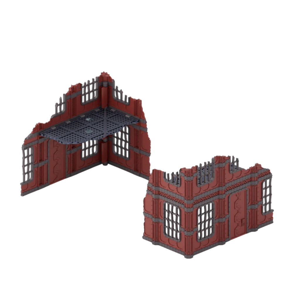 2 Story Ruins A