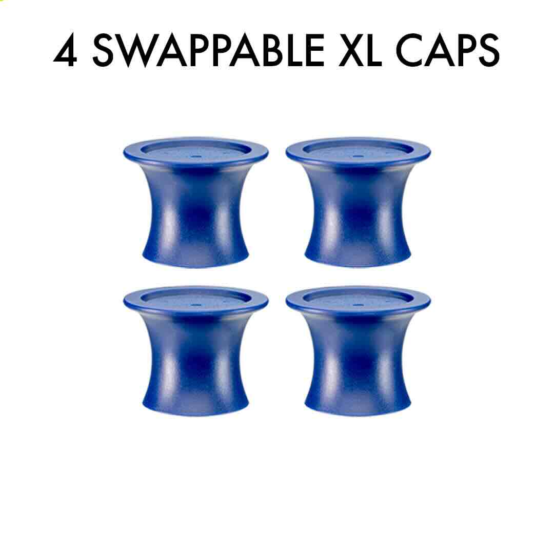 Extencaps XL Swappable Caps (4x) – Mini Marvels