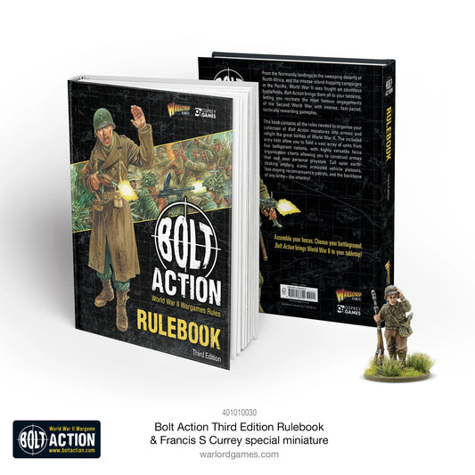 Third Edition Rulebook with Francis S. Currey