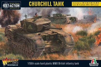 Churchill-Panzer (Kunststoff)