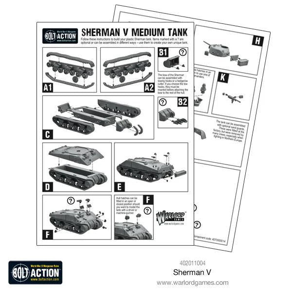 Sherman V (M4A4)
