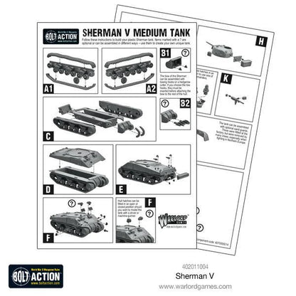 Sherman V (M4A4)