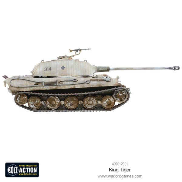 King Tiger – Mini Marvels