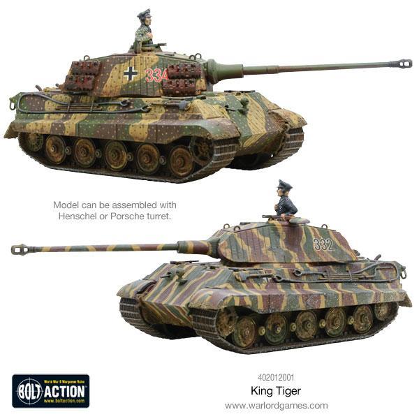 King Tiger – Mini Marvels