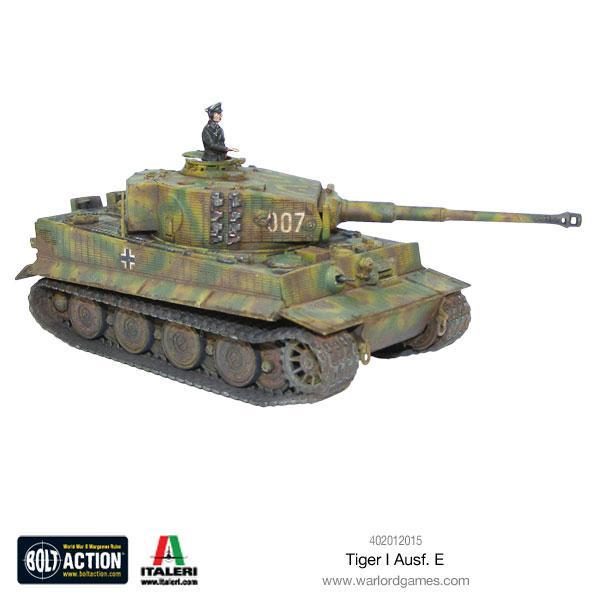 Tiger I Ausf. E Schwerer Panzer