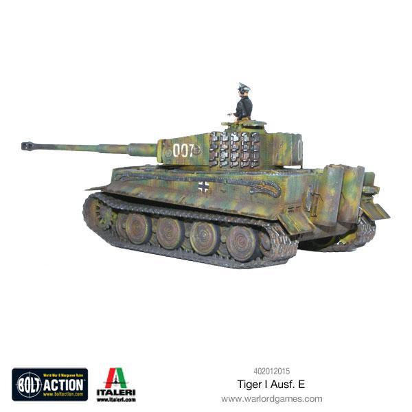 Tiger I Ausf. E Schwerer Panzer