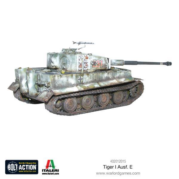 Tiger I Ausf. E Schwerer Panzer