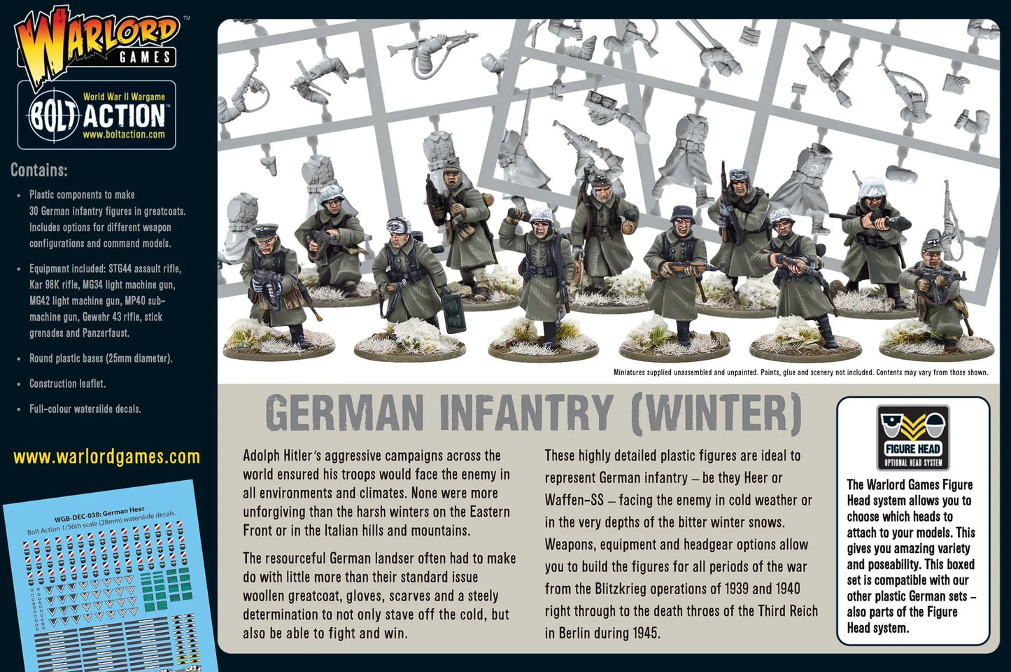 Deutsche Infanterie (Winter)
