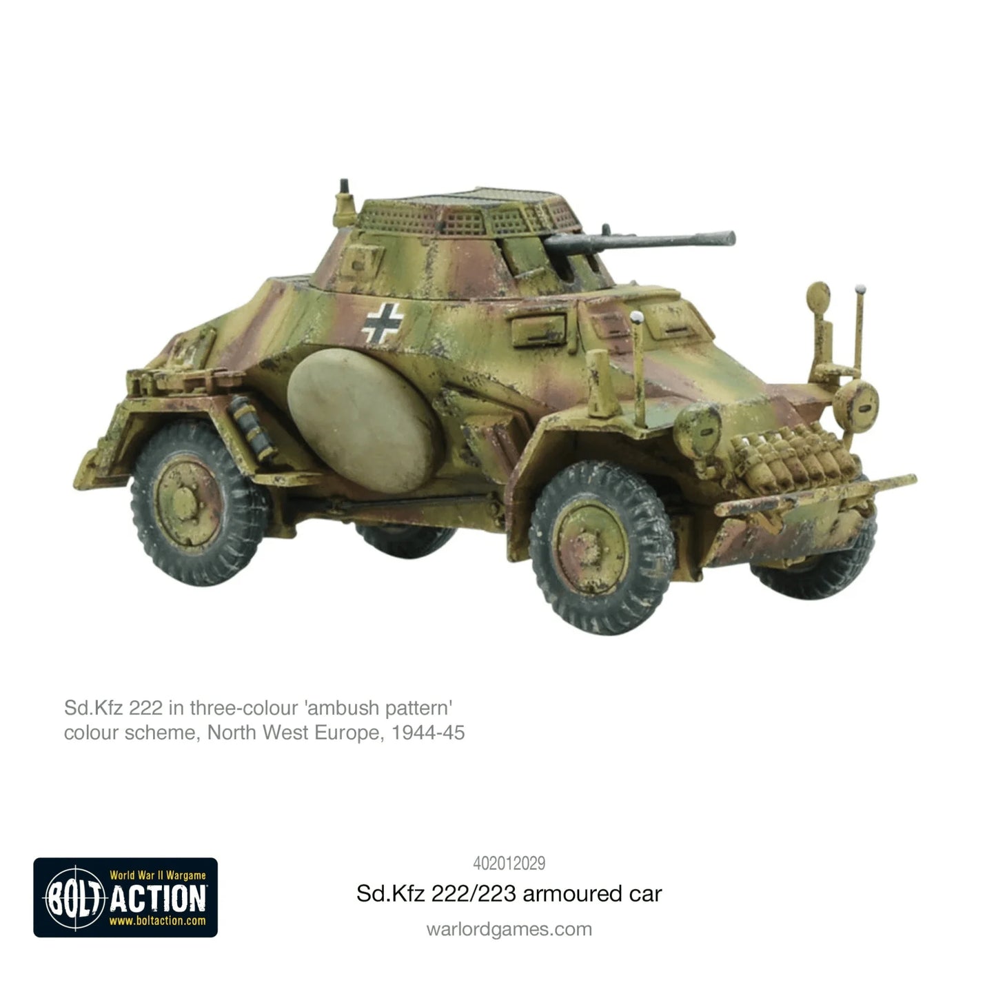Sd.Kfz 222/223 armored car