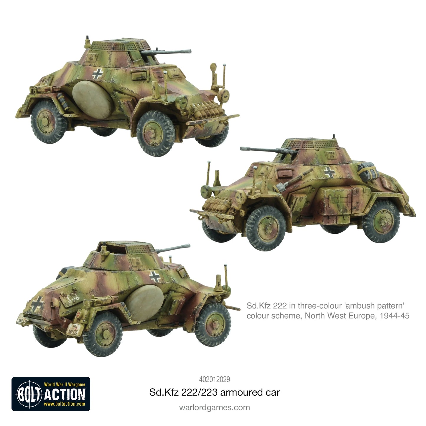 Sd.Kfz 222/223 armored car