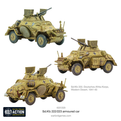 Sd.Kfz 222/223 armored car