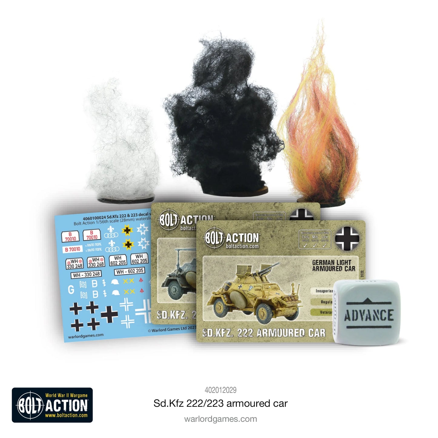 Sd.Kfz 222/223 armored car