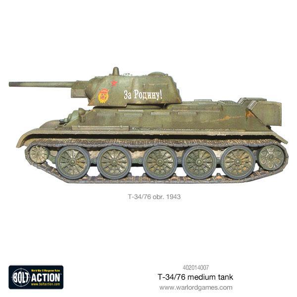 T-34/76 Mittlerer Panzer