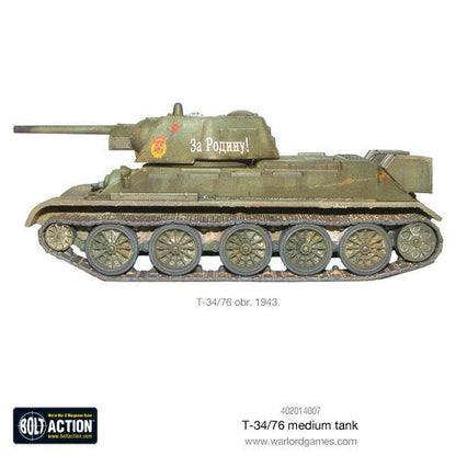 T-34/76 Mittlerer Panzer