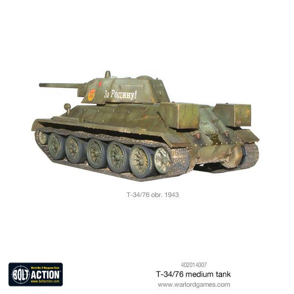 T-34/76 Mittlerer Panzer