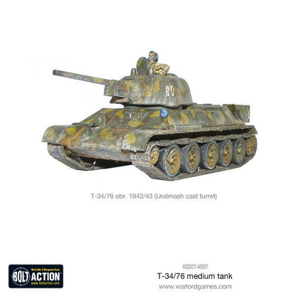 T-34/76 Mittlerer Panzer