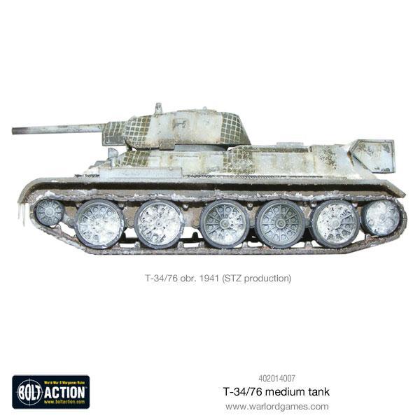 T-34/76 Mittlerer Panzer
