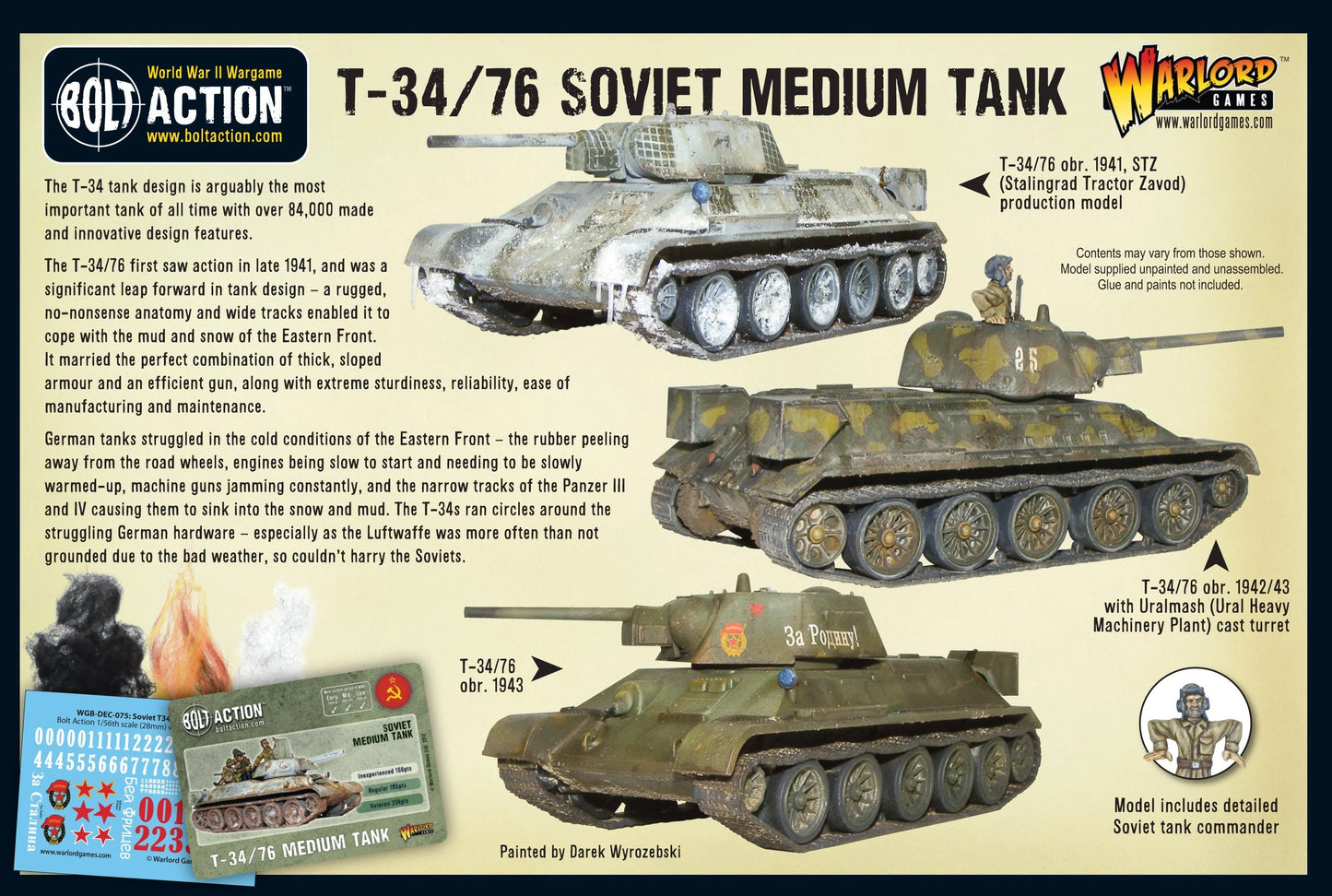 T-34/76 Mittlerer Panzer