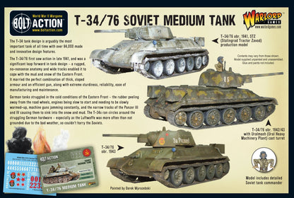 T-34/76 Mittlerer Panzer