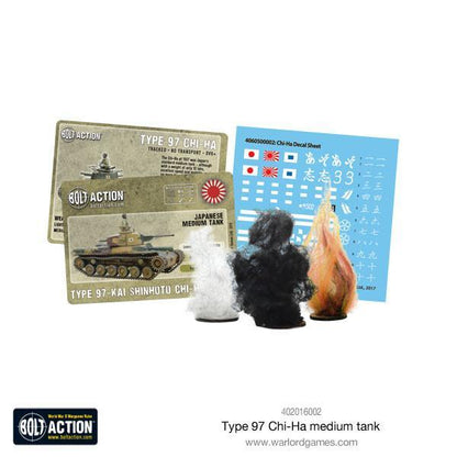 Japanischer Panzer Chi-Ha