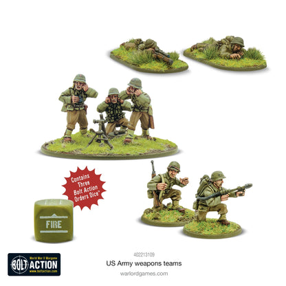Waffenteams der US-Armee