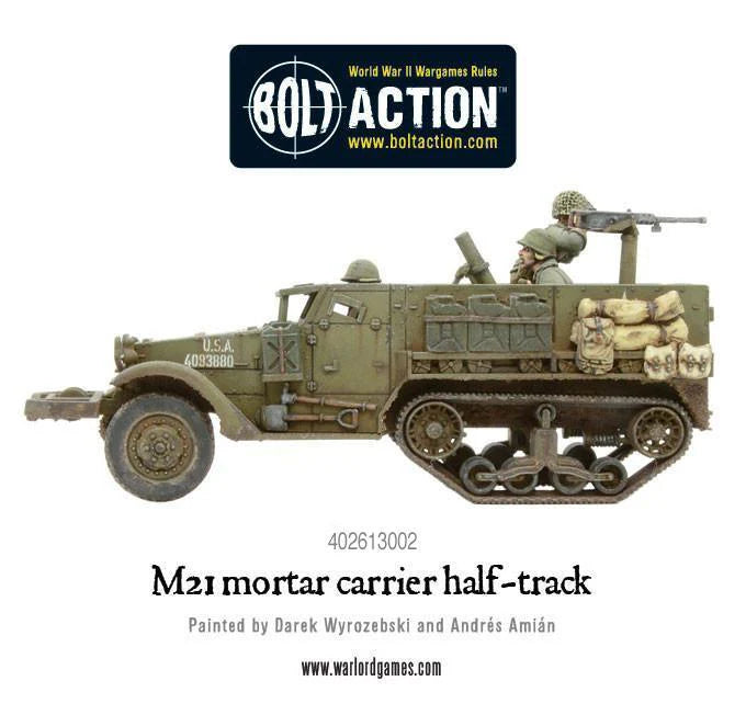 M21 Mortar Carrier
