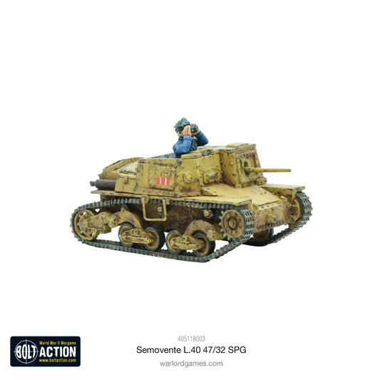 Semovente 47/32 Self-Propelled Gun