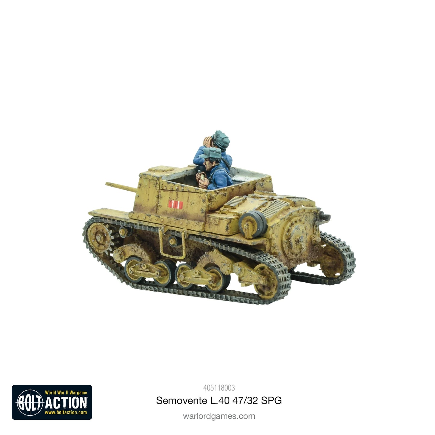 Semovente 47/32 Self-Propelled Gun