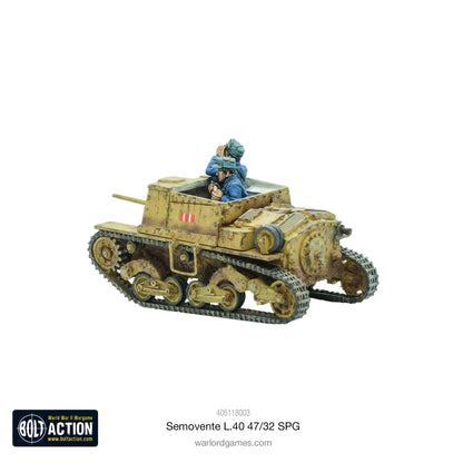 Semovente 47/32 Self-Propelled Gun